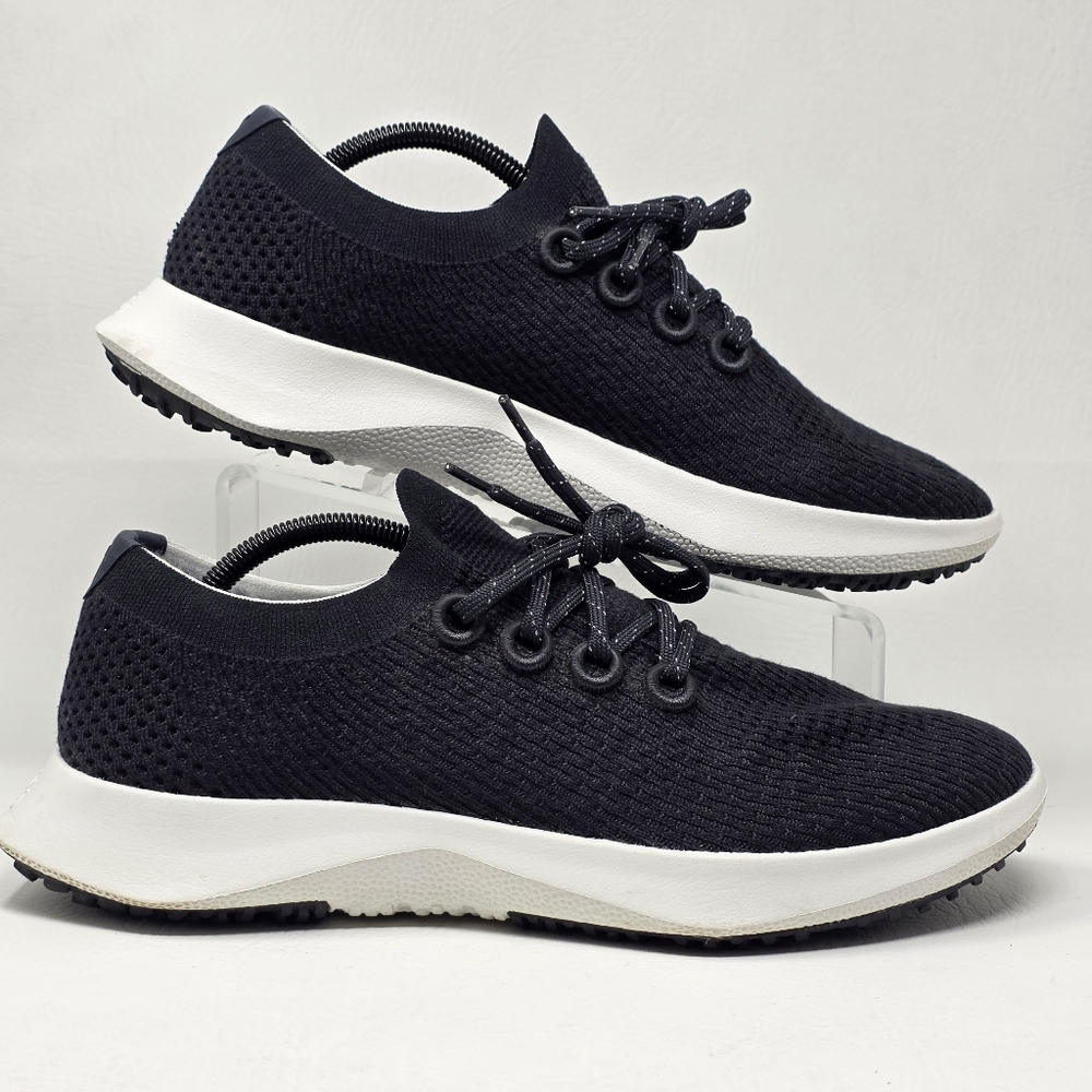 Allbirds Tree Dasher 2 Men's Running Shoes Natural Black Sz US 11.5 Pre-owned - Picture 2 of 10